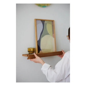 Paper Collective - Ahşap poster standı | Açık meşe