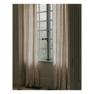 garbo&friends - Viola muslin perde - 2'li set