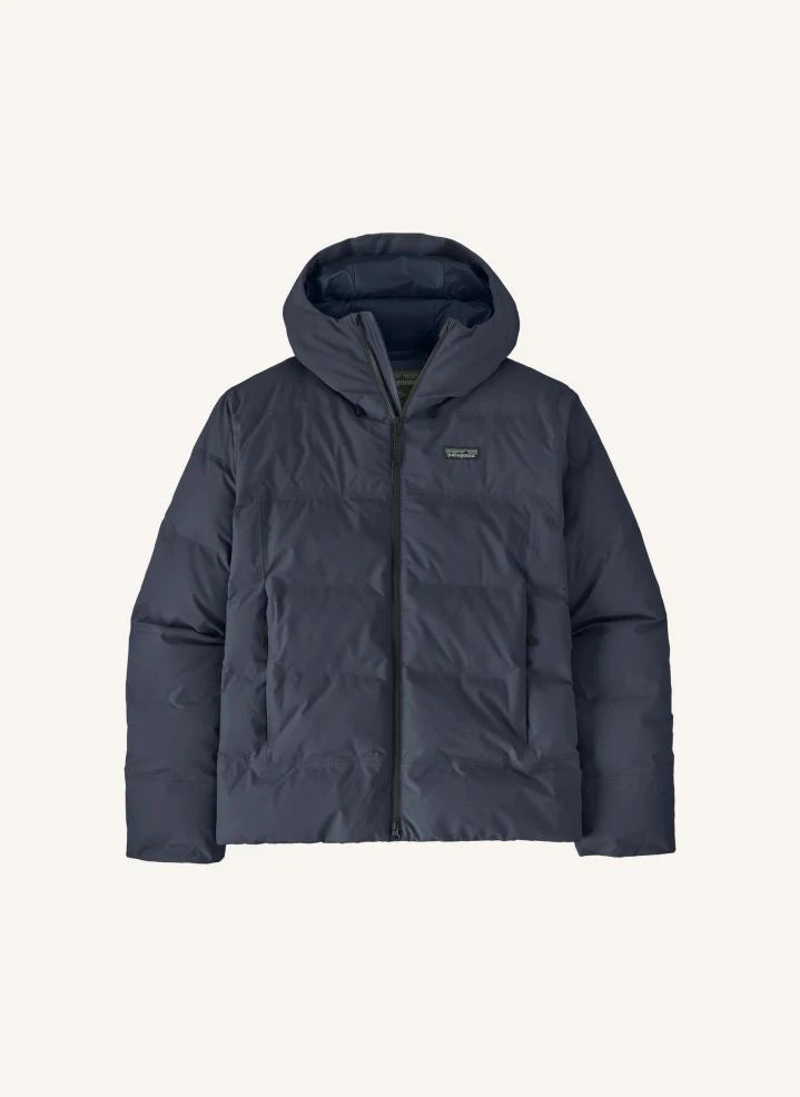 Patagonia - Jackson Glacier معطف ريش الإوز | أزرق غامق