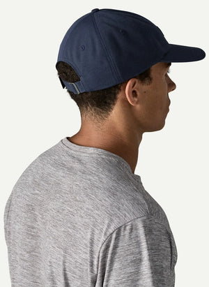 Patagonia - P-6 Label Trad قبعة | أزرق داكن