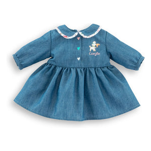 Corolle - Un week-end à Paris 30 cm bebek için elbise | Denim mavi