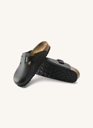 BIRKENSTOCK - أحذية بوسطن الجلدية