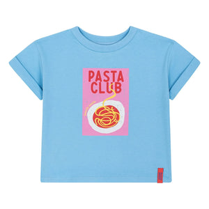Favorite People - Pasta Club Tişört | Mavi