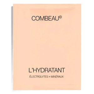 Combeau - Şeftali Aromalı Nemlendirici Takviye Edici Gıda - 14 paket | Şeftali