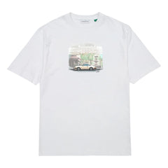 Edmmond Studios - Chassing Classics pamuklu T-shirt | Beyaz