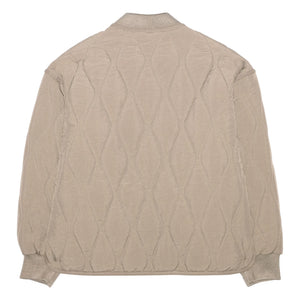 Smallable Kid - Wooly Kapitone Bomber Ceket | Taupe gri