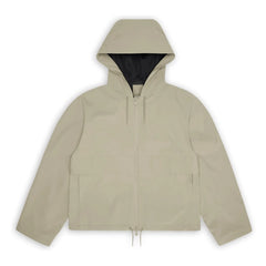 Rains - Suva Hardshell Kısa İpli Ceket W3 | Bej
