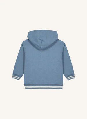 Bonton - Power Zip Sweat | Gökyüzü Mavisi
