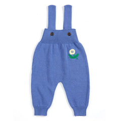 Bobo Choses - Fleur Maille Organik Pamuk Salopet | Lila