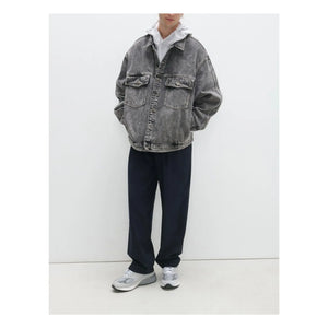 American Vintage - YopDay-B Pamuk ceketler | Koyu heather gri