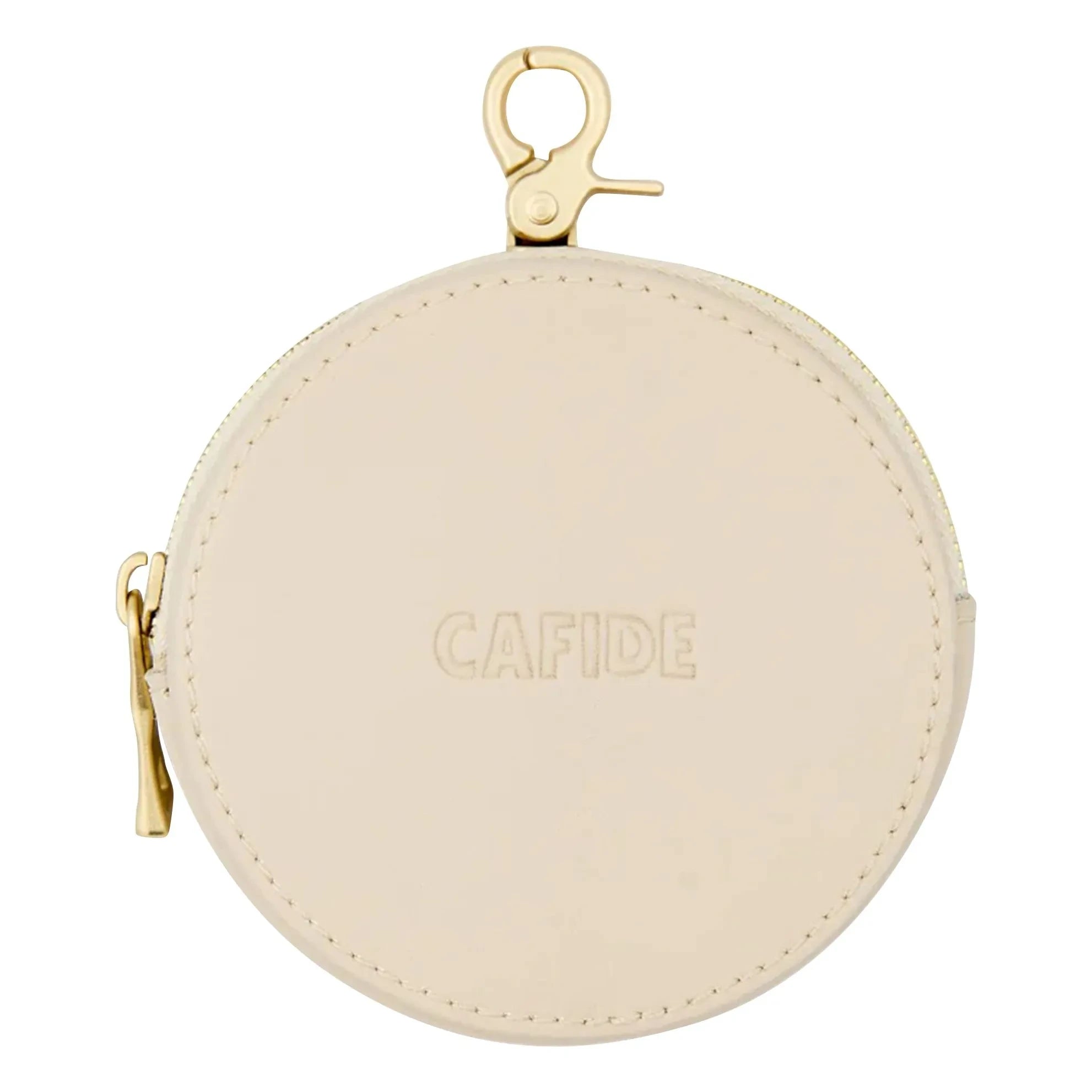 Cafide - Vegan deri hediye çantası | Bej