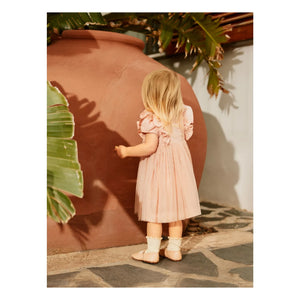 Molo - Cheyanne Fırfırlı Elbise | Açık Pembe