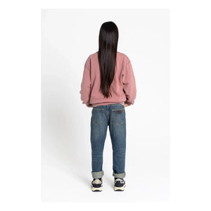 Smallable Kid - Nils Organik pamuklu T-shirt | Gri melanj