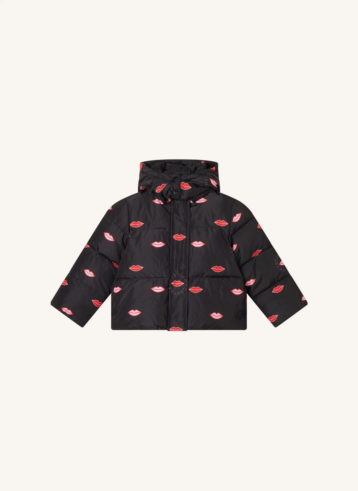 Stella McCartney Kids - Doudoune Bouches | أسود