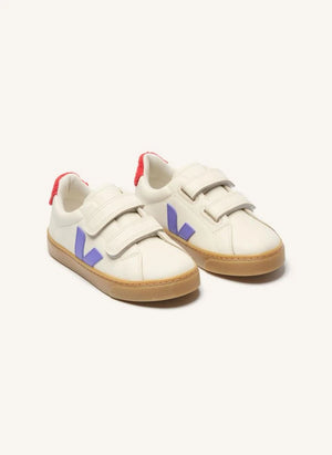 Veja - Sneakers Scratch Esplar Küçük Veja x Jelly Mallow جلد | أبيض