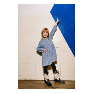 Bootstock - Bluebird Santiag Botlar | Siyah