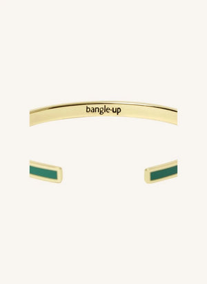 Bangle Up - سوار بلون أخضر زمردي