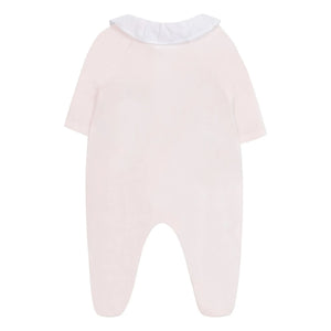 Tartine et Chocolat - Alfabe Nakışlı Pijama | Soluk Pembe