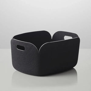 Muuto - Depolama Sepeti Restore - Siyah