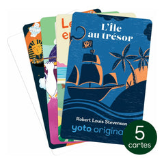 Yoto Player - Discovery Cards 7-11 Yaş - 5'li Paket