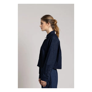 Smallable Woman - Chili Short Shirt | Denim brut