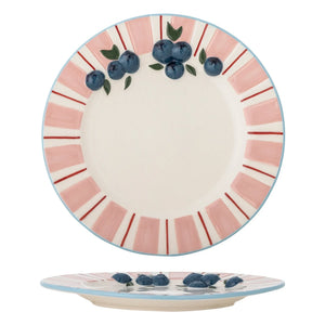 Bloomingville - Tatlı servis tabakları - 4'lü Set | Pembe