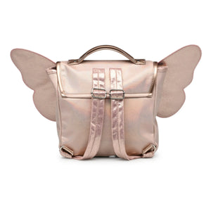 Caramel & Cie - Işıltılı Kelebek satchel | Pembe