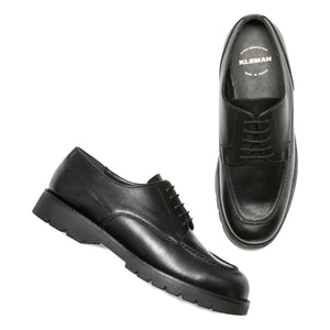 Kleman - Frodan Deri Derby Ayakkabı | Siyah