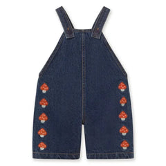 Tinycottons - Denim Mantar Salopet | Koyu Mavi