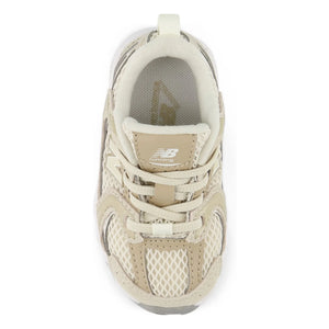 New Balance - Lastikli Dantelli Spor Ayakkabı 530 | Kum