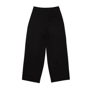 Smallable Woman - Garance Asimetrik Pantolon | Siyah