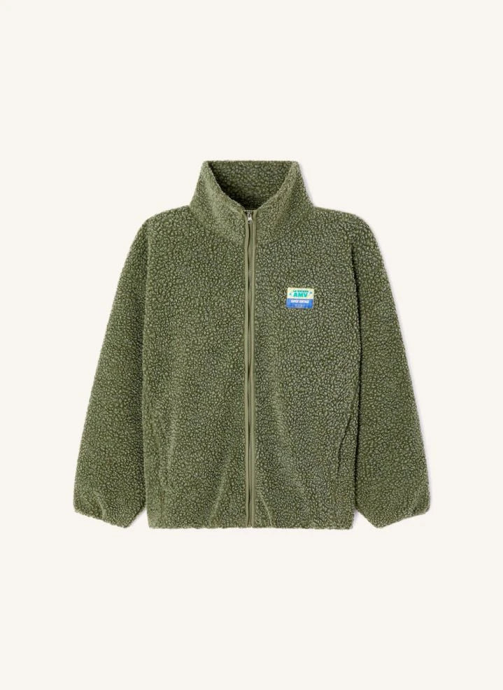 American Vintage - Hoktown سترة | أخضر