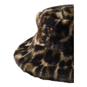 Molo - Bob Fur Kylie Leopar Geri Dönüştürülmüş Lifler | Kahverengi