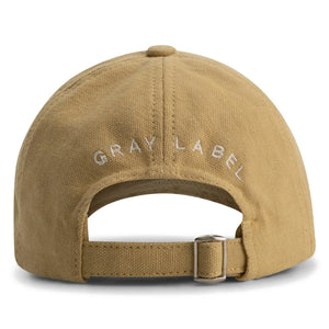Gray Label - Organik pamuklu şapka | Hardal