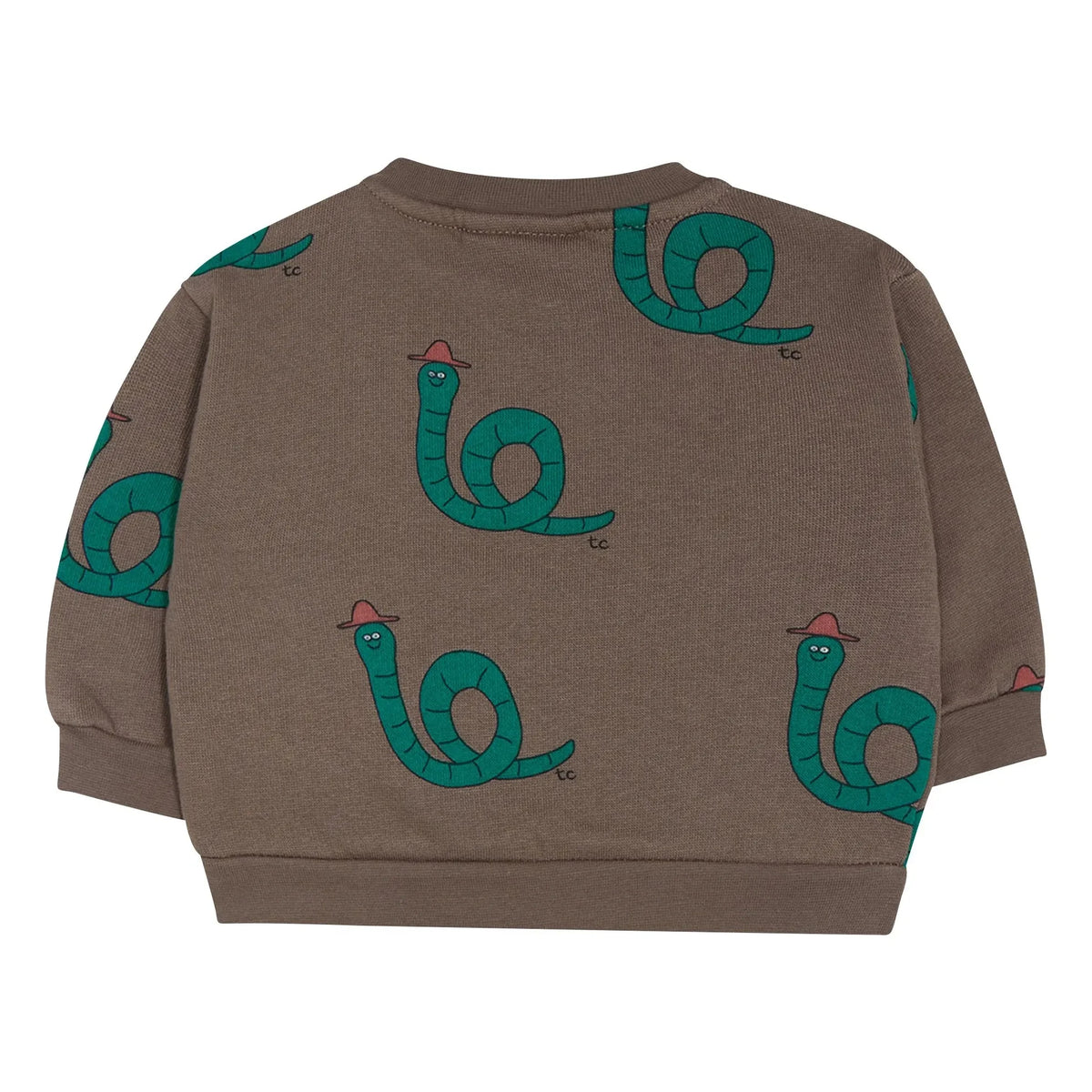 The Campamento - Baby Snakes Sweatshirt | بني