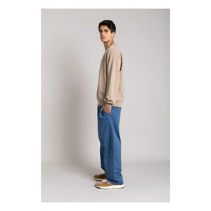 Smallable Man - Bond organik pamuk sweatshirt | Taupe brown