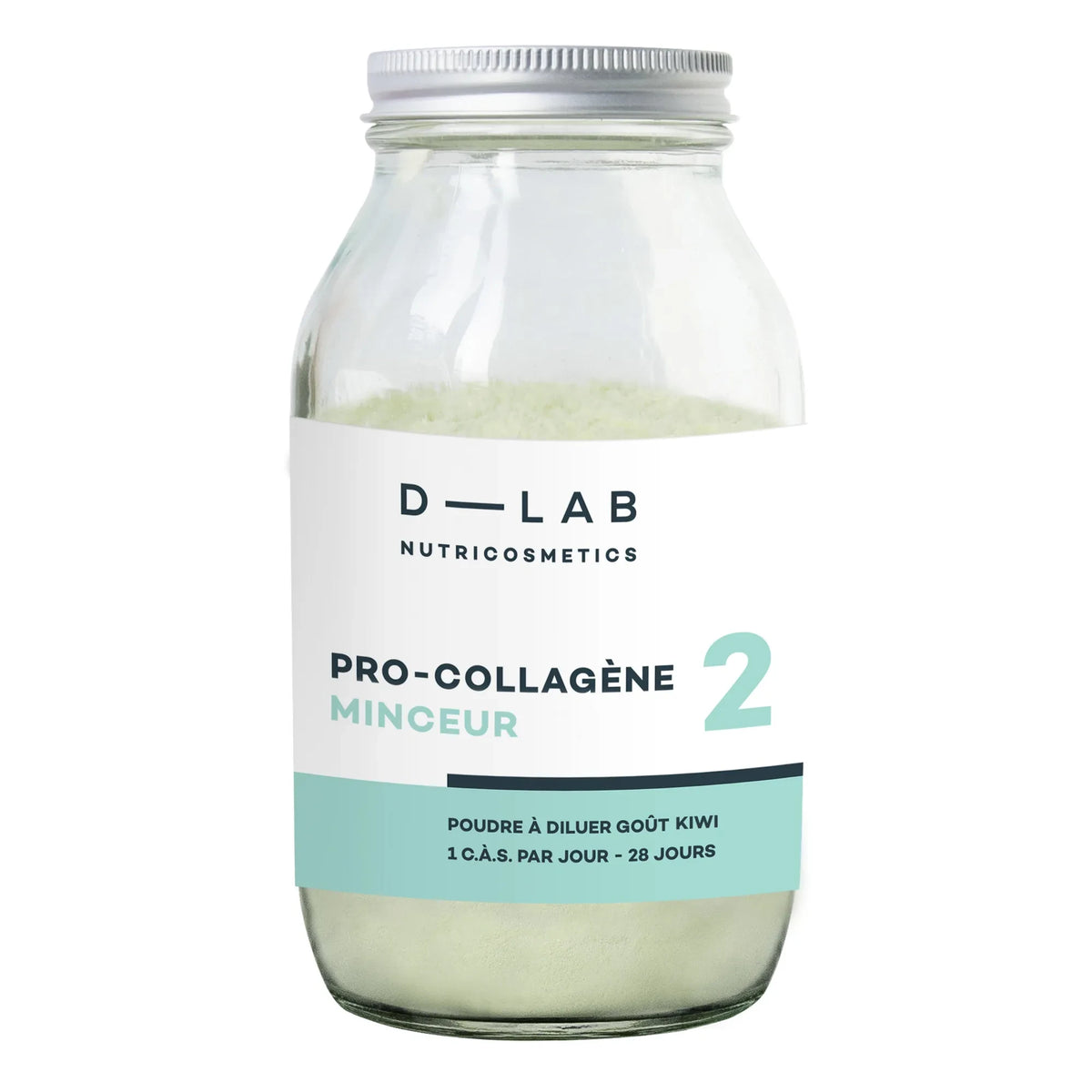 D-LAB NUTRICOSMETICS - Pro-Kolajen Zayıflama Tozu - 500 ml