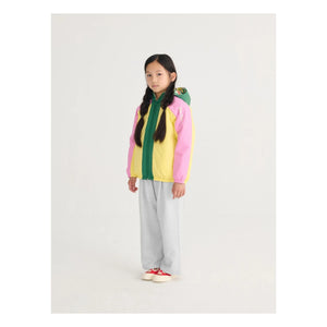Bobo Choses - Organik Pamuk Düz Jogger | Heather grey