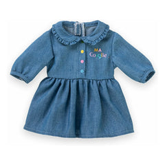 Corolle - 36 cm bebek için kot elbise | Denim