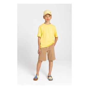 Smallable Kid - Nils Organik pamuklu T-shirt | Floresan sarı