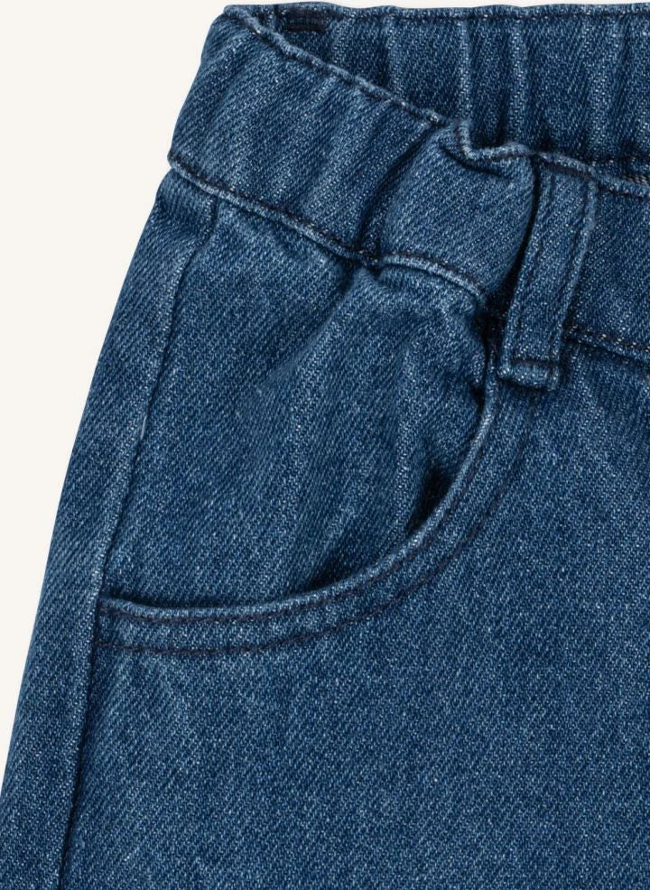 Konges Sløjd - Jean Flare Elba Cherries قطن عضوي | Mavi