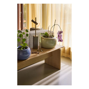 Hübsch - Maru tencere altlığı - 2'li Set | Bej