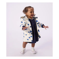 Petit Bateau - Ciré Iconique Kalpler Geri Dönüştürülmüş Lifler Bebek | Fildişi