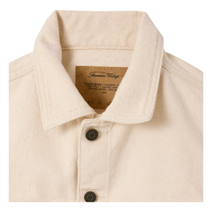 American Vintage - Snopdog Kolsuz Denim Ceket | Ekru