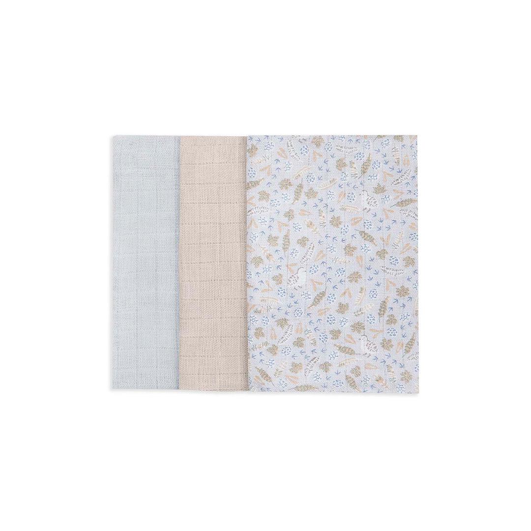 Avery Row Muslin Squares - Nature Trail - 3 Pack-Muslin Squares- | Natural Baby Shower