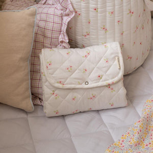 Avery Row Travel Baby Changing Mat - Anemone-Travel Changing Mats-Anemone- | Natural Baby Shower