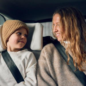 Axkid UP Car Seat - Glacier Lake Blue-Car Seats-Glacier Lake Blue- | Natural Baby Shower