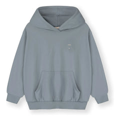 Gray Label - Organik pamuklu sweatshirt | Buz Mavisi