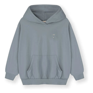 Gray Label - Organik pamuklu sweatshirt | Buz Mavisi