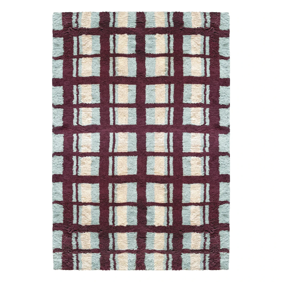 Layered - Arbor yün halı, Evelina Kroon | Bordo